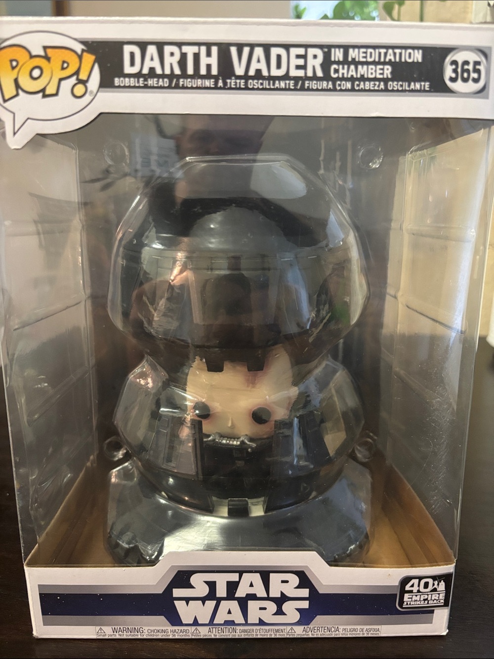 Funko Pop! Star Wars Darth Vader Meditation Chamber.